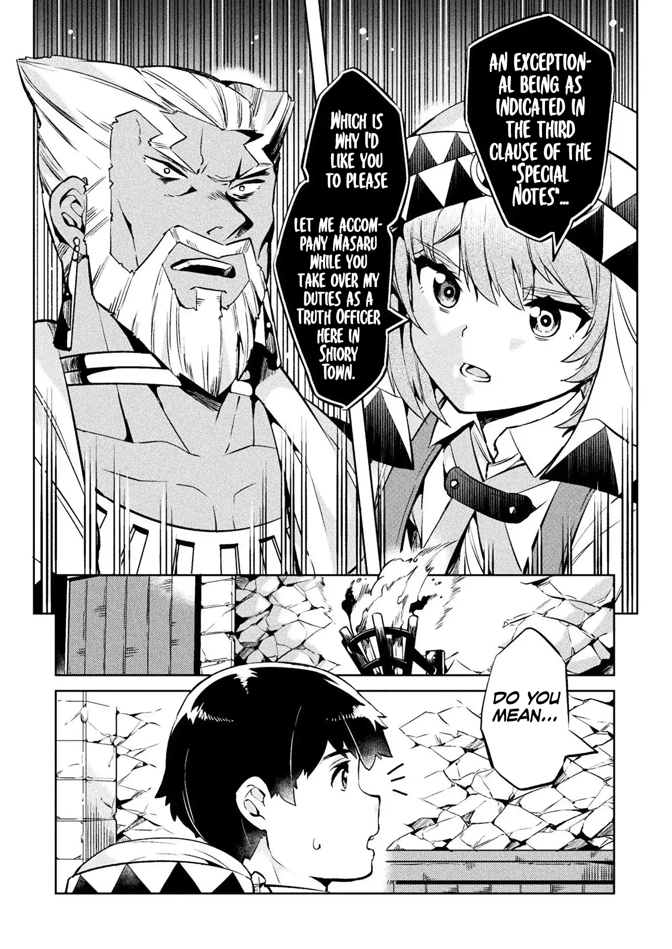 NEET dakedo Hello Work ni Ittara Isekai ni Tsuretekareta Chapter 27 7